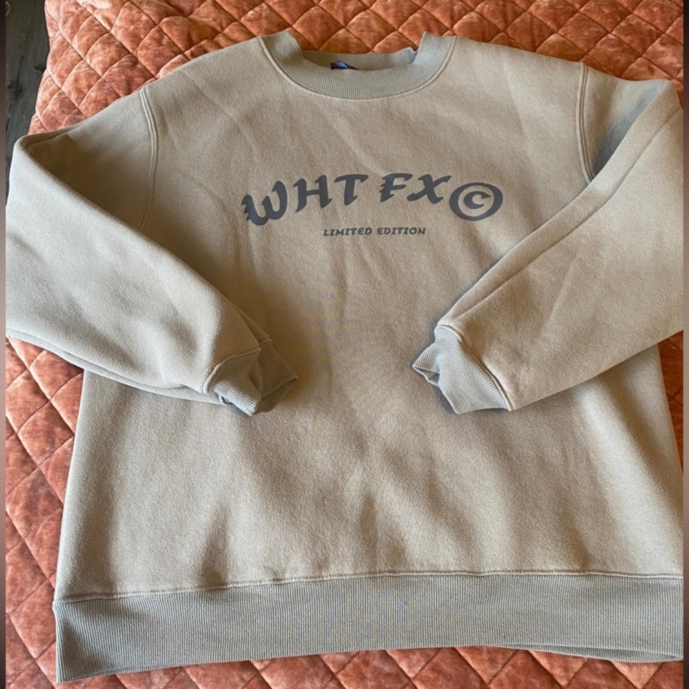 White Fox Boutique sweatshirt